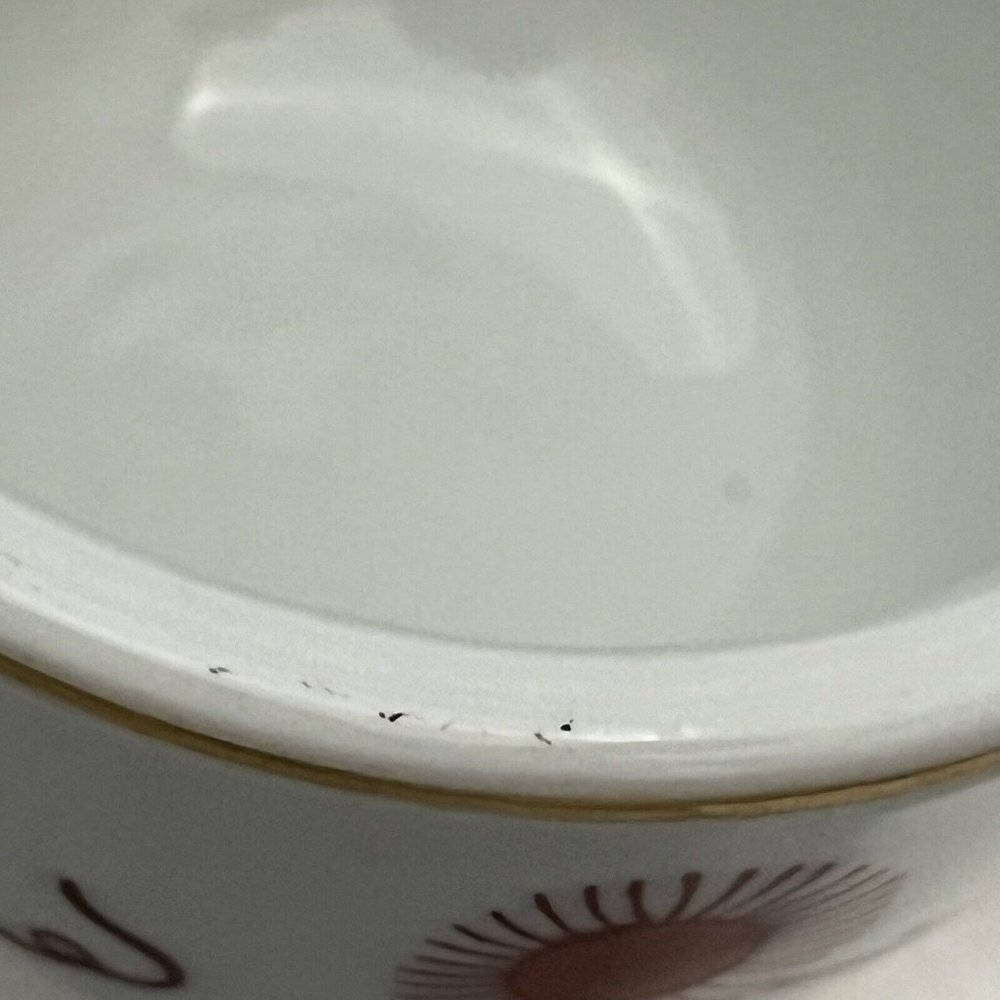 Made In Japan Painted Dragon Restaurant Ware Used Sake Cup Bowl - Picture 9 of 16